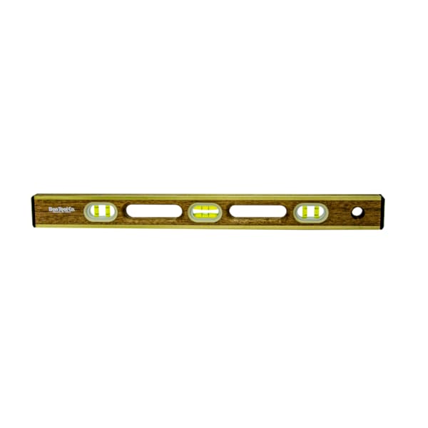 Bon 11-382 Level, Bon Brass Bound, 24" W/Hand Holes
